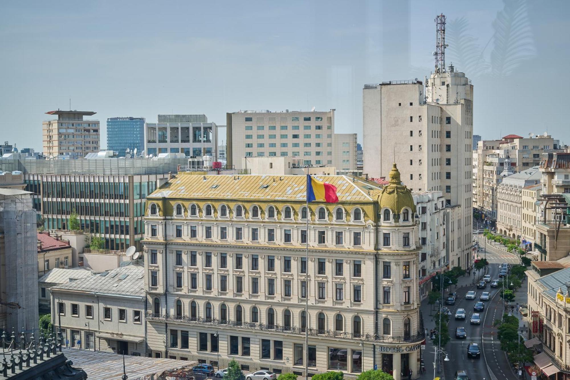 City View - Luxury Apartment A - Old City - Victoriei Бухарест Экстерьер фото